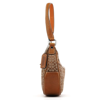 Coach 6623 Tan Brown Signature Shoulder Bag