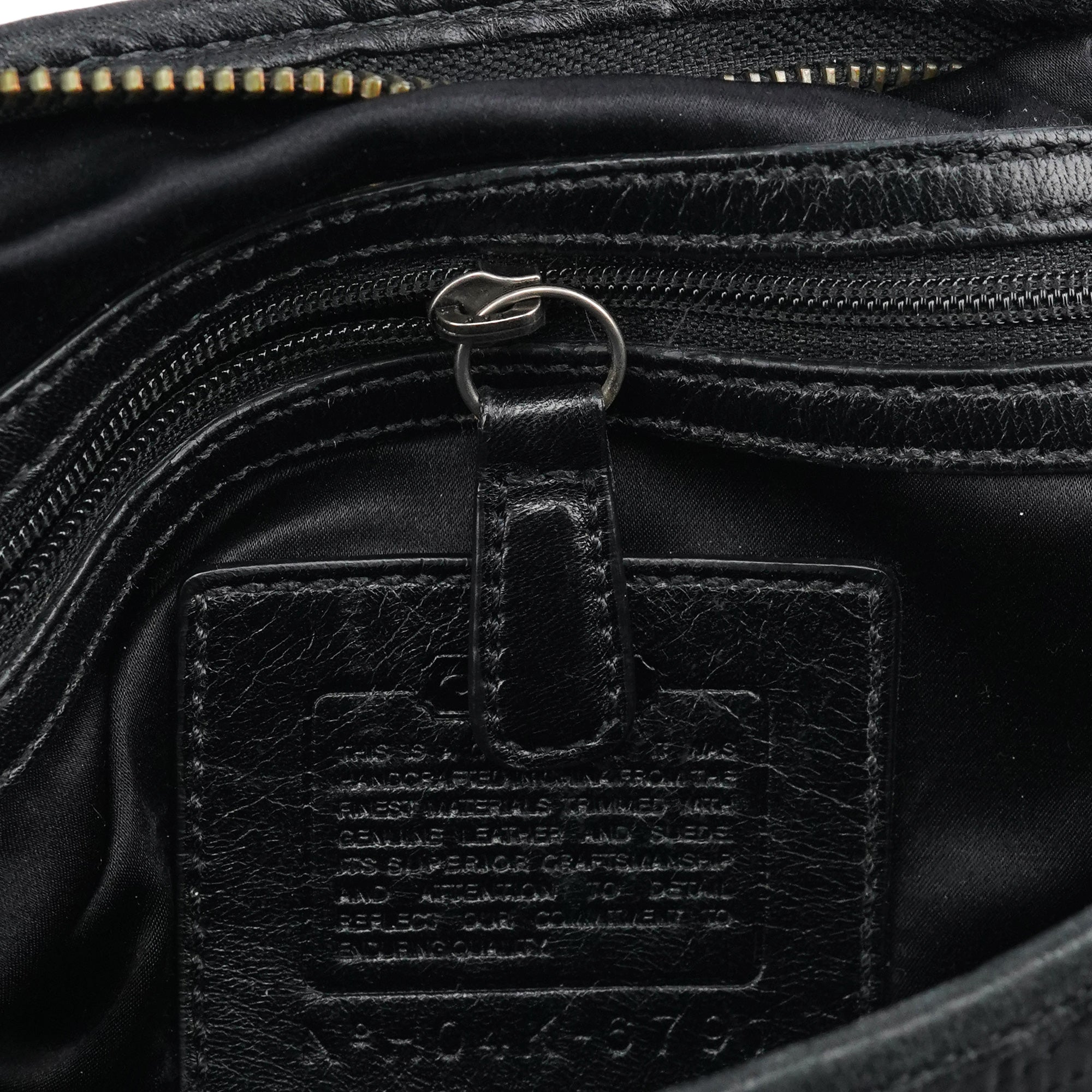 Coach 6791 Black Quilted Nylon Soho Shoulder Bag