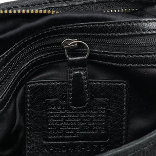 Coach 6791 Black Quilted Nylon Soho Shoulder Bag