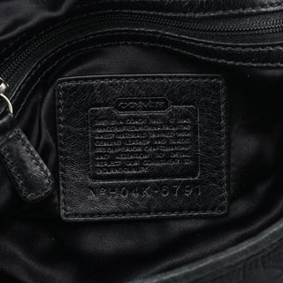Coach 6791 Black Quilted Nylon Soho Shoulder Bag