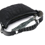 Coach 6791 Black Quilted Nylon Soho Shoulder Bag