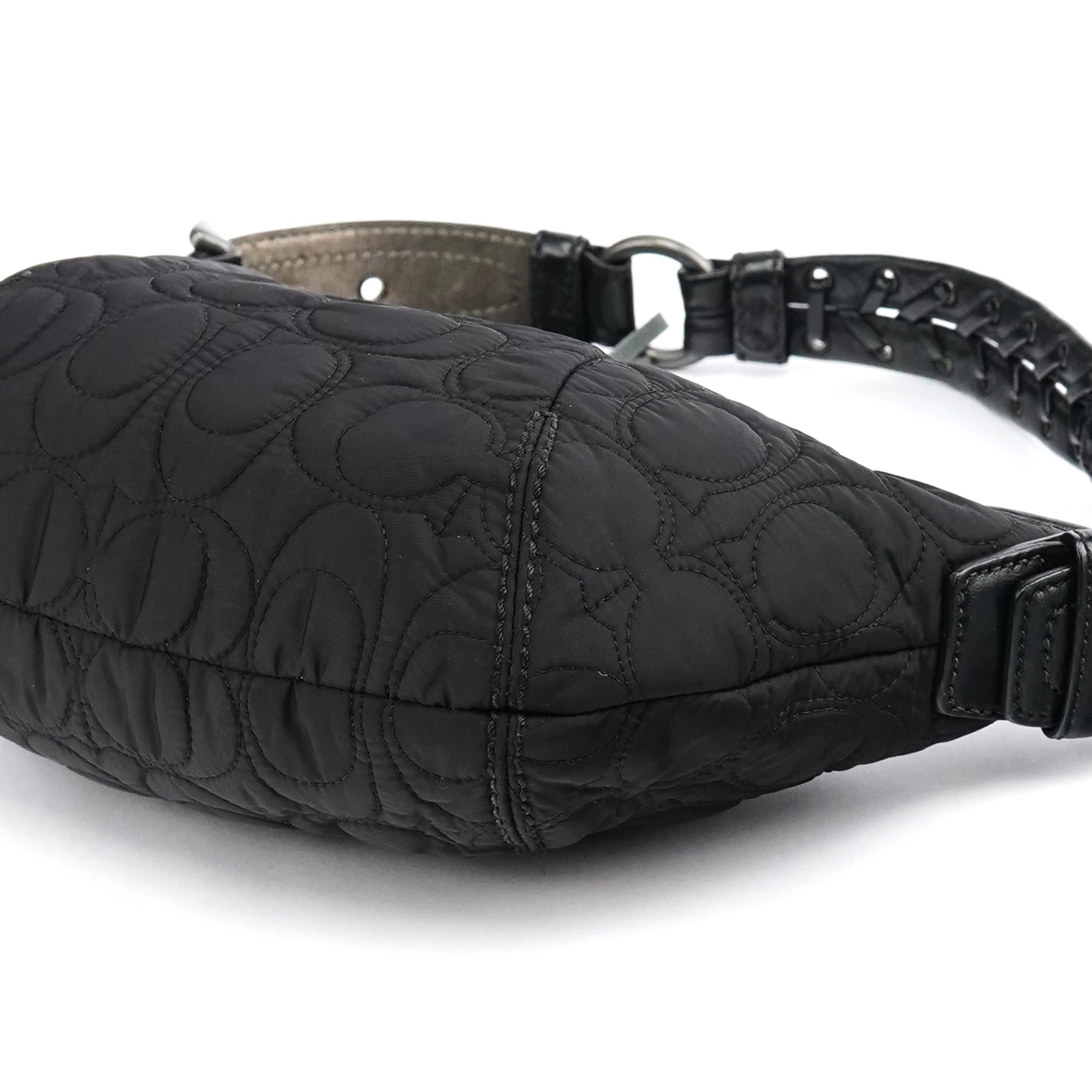 Coach 6791 Black Quilted Nylon Soho Shoulder Bag
