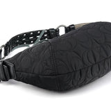 Coach 6791 Black Quilted Nylon Soho Shoulder Bag
