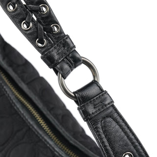 Coach 6791 Black Quilted Nylon Soho Shoulder Bag
