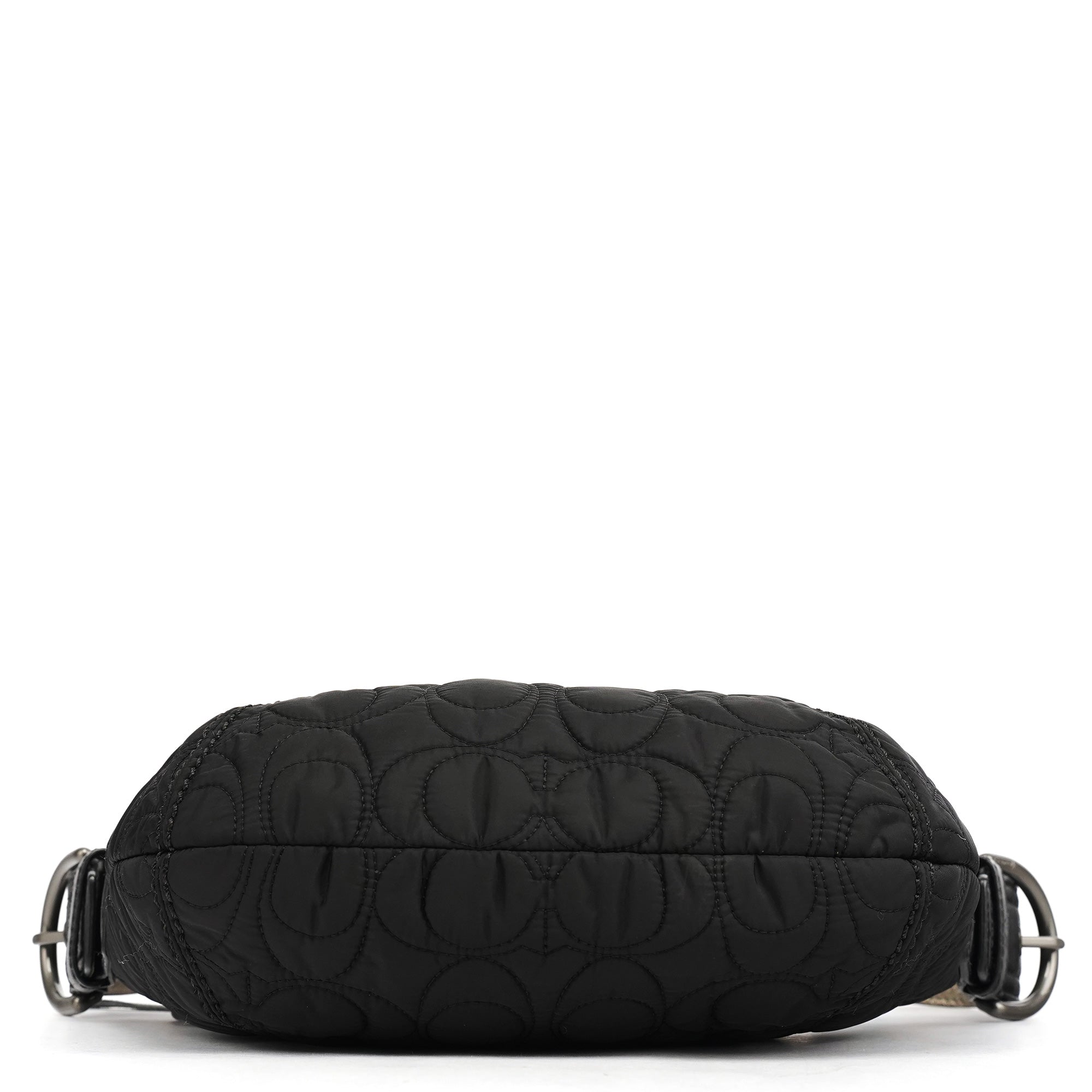 Coach 6791 Black Quilted Nylon Soho Shoulder Bag