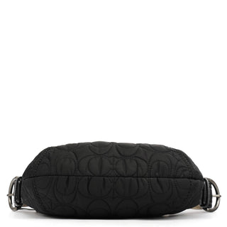 Coach 6791 Black Quilted Nylon Soho Shoulder Bag