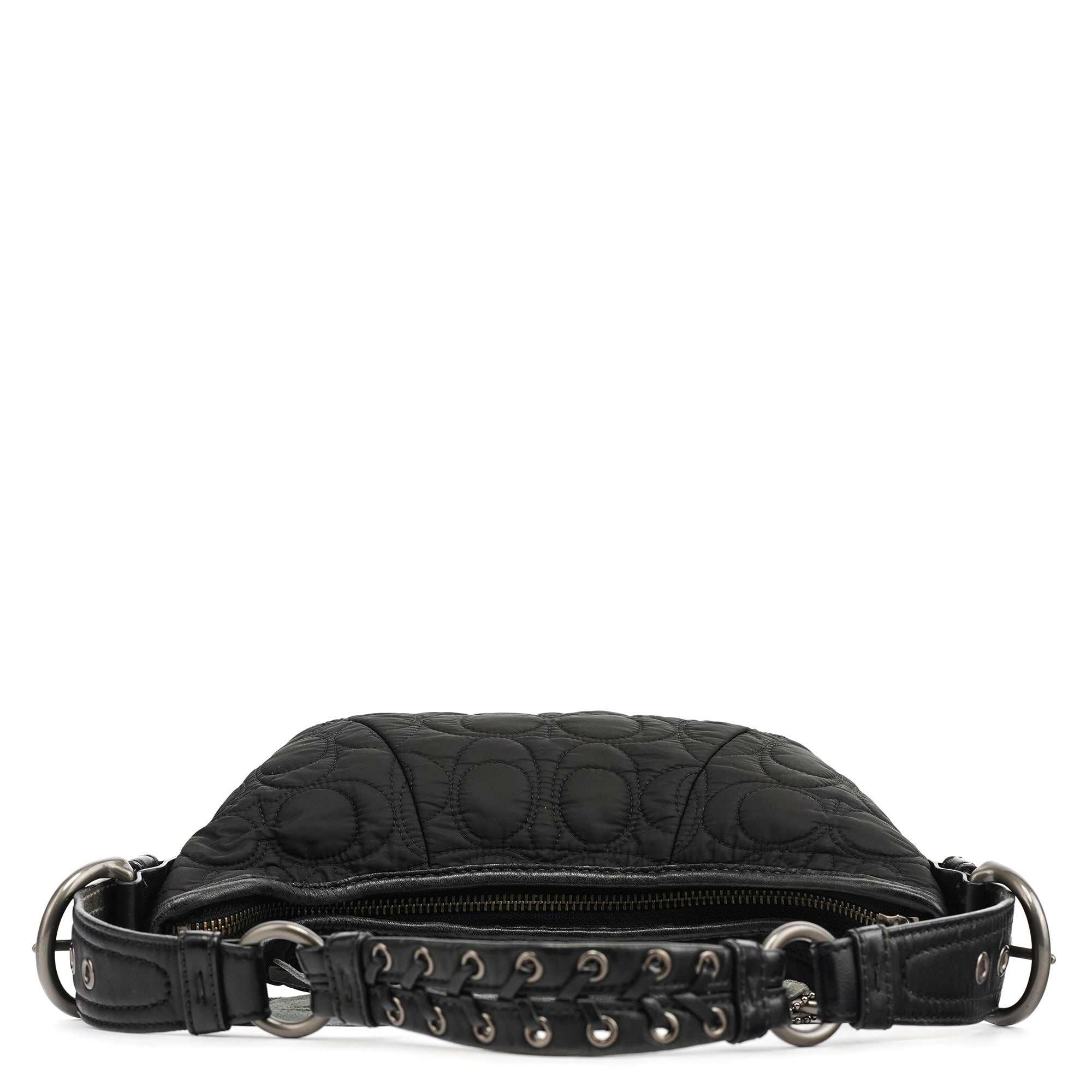 Coach 6791 Black Quilted Nylon Soho Shoulder Bag