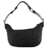 Coach 6791 Black Quilted Nylon Soho Shoulder Bag