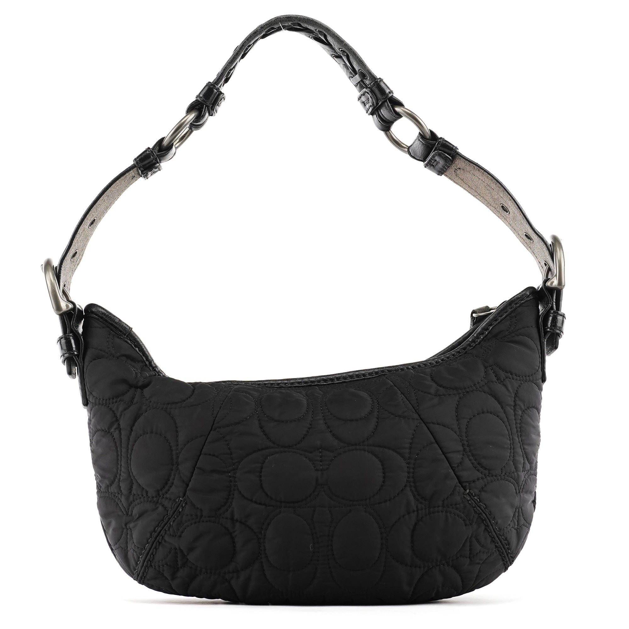 Coach 6791 Black Quilted Nylon Soho Shoulder Bag