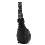 Coach 6791 Black Quilted Nylon Soho Shoulder Bag