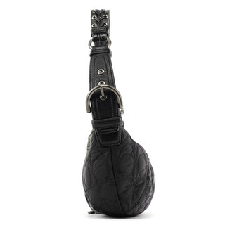 Coach 6791 Black Quilted Nylon Soho Shoulder Bag