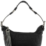 Coach 6791 Black Quilted Nylon Soho Shoulder Bag