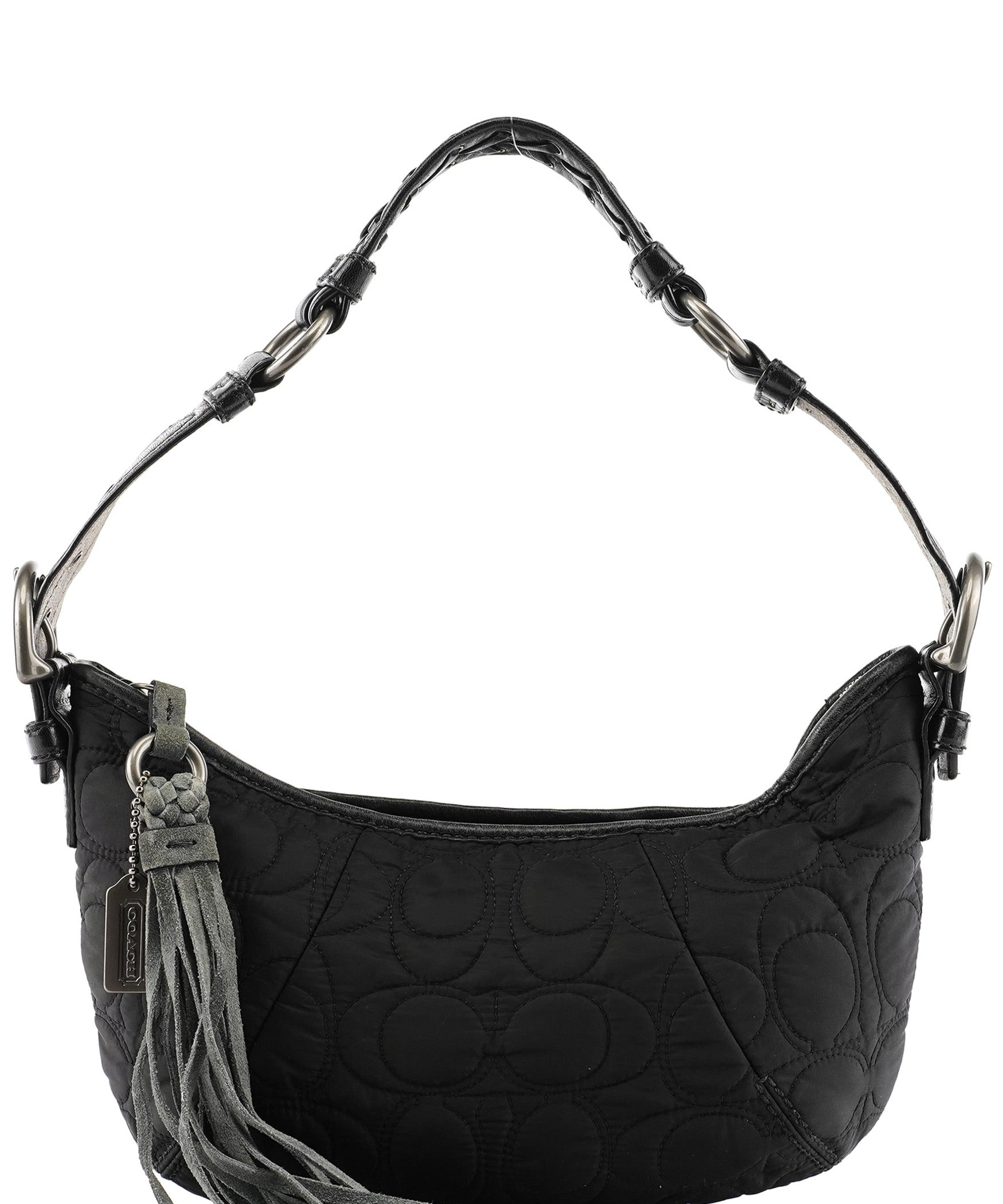 Coach 6791 Black Quilted Nylon Soho Shoulder Bag