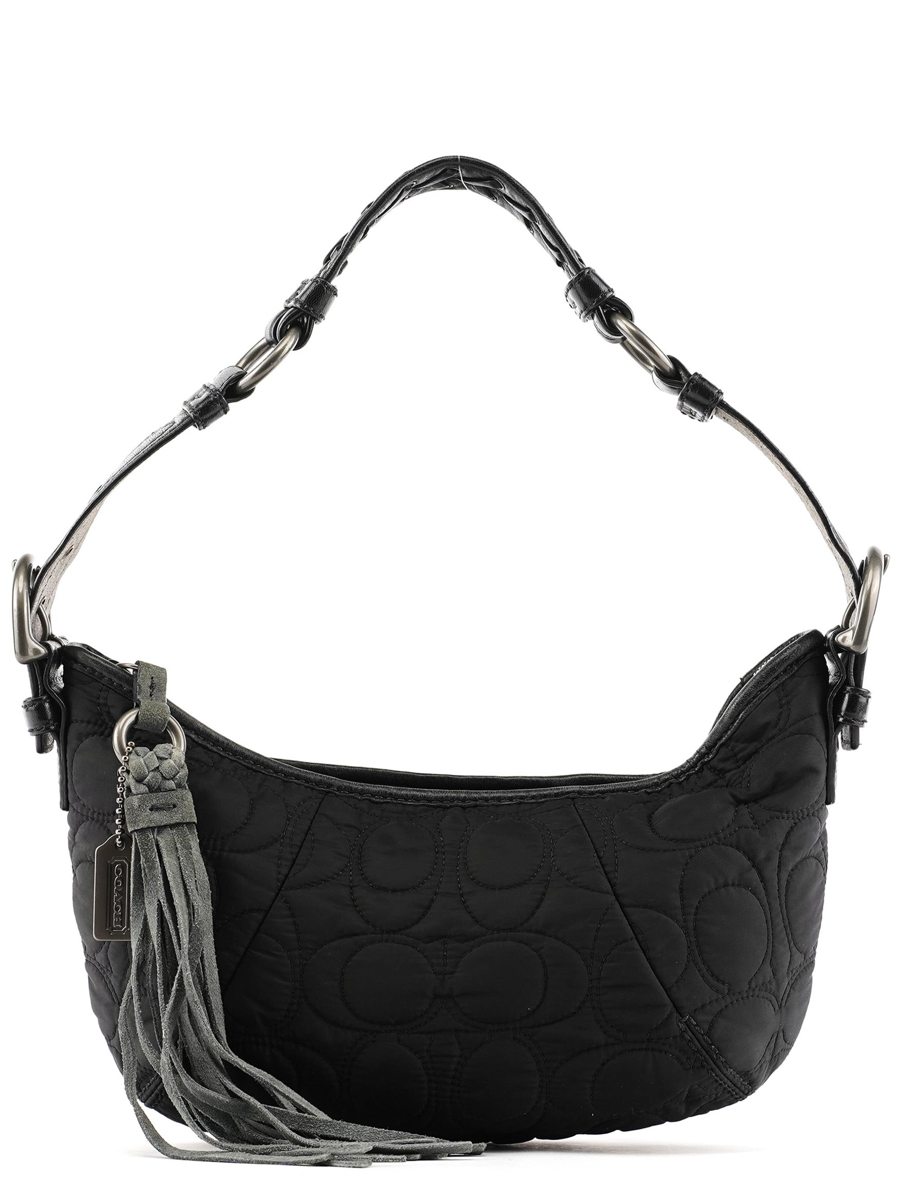 Coach 6791 Black Quilted Nylon Soho Shoulder Bag