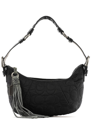 Coach 6791 Black Quilted Nylon Soho Shoulder Bag