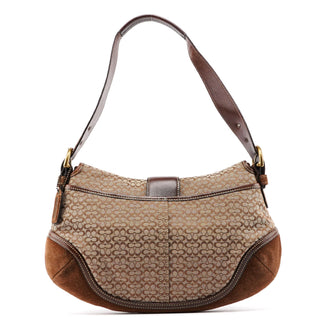 Coach 6808 Beige Signature C Soho Shoulder Bag