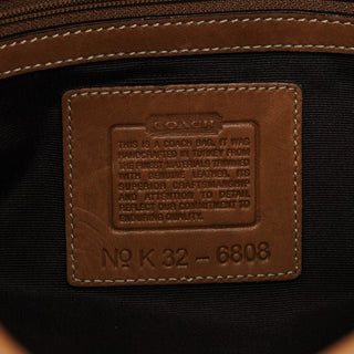 Coach 6808 Beige Signature Soho Shoulder Bag