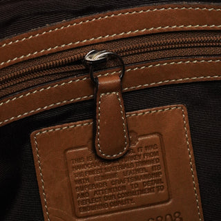 Coach 6808 Beige Signature Soho Shoulder Bag