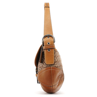 Coach 6808 Beige Signature Soho Shoulder Bag