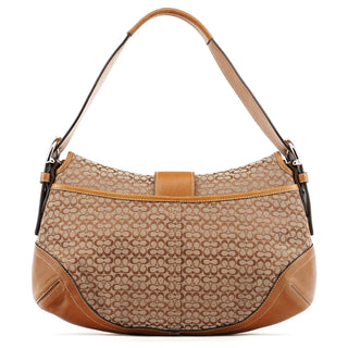 Coach 6808 Beige Signature Soho Shoulder Bag