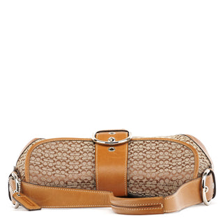 Coach 6808 Beige Signature Soho Shoulder Bag