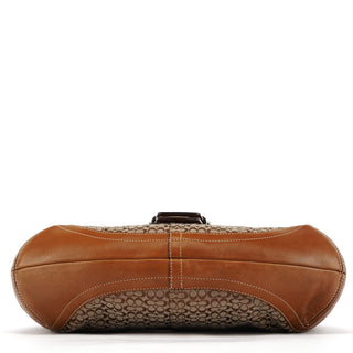 Coach 6808 Beige Signature Soho Shoulder Bag