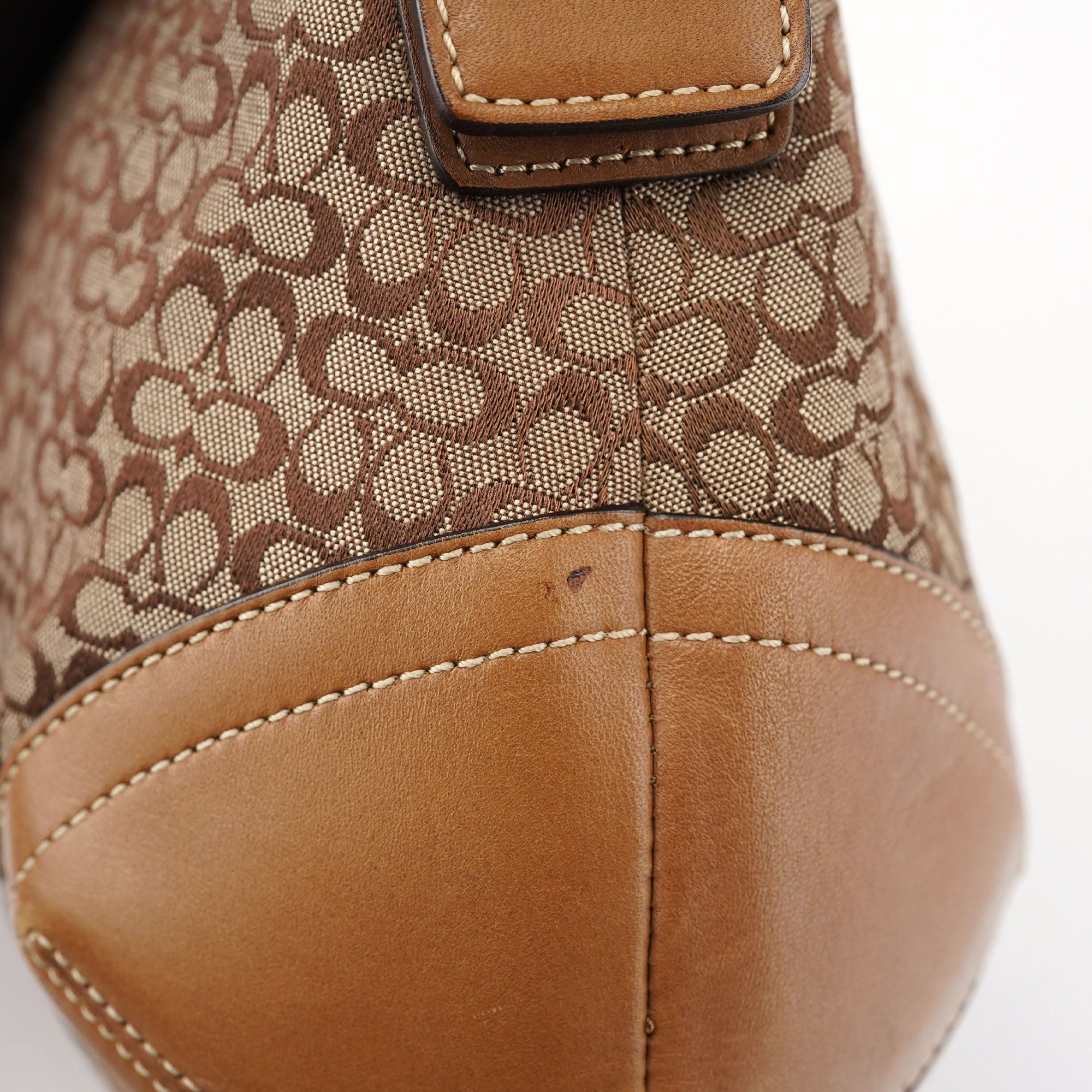 Coach 6808 Beige Soho Shoulder Bag
