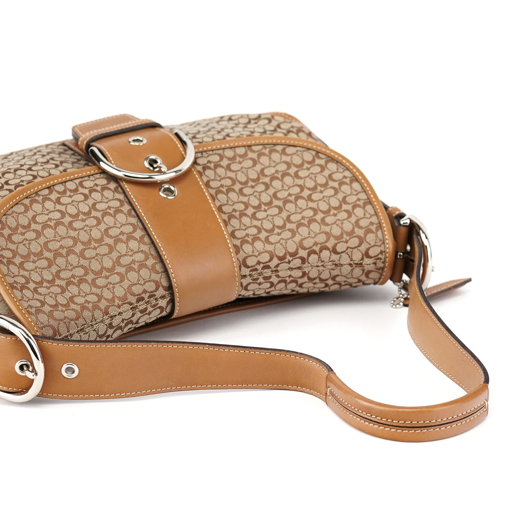 Coach 6808 Beige Soho Shoulder Bag