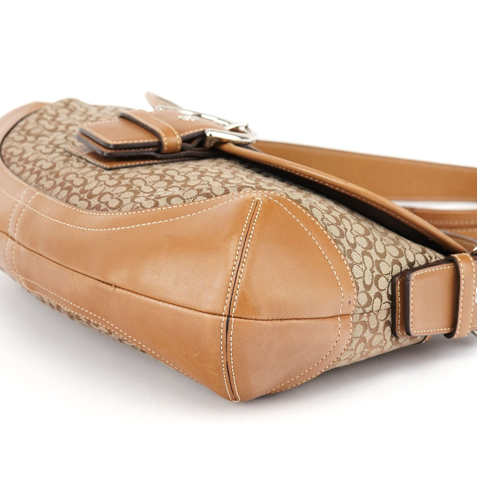 Coach 6808 Beige Soho Shoulder Bag