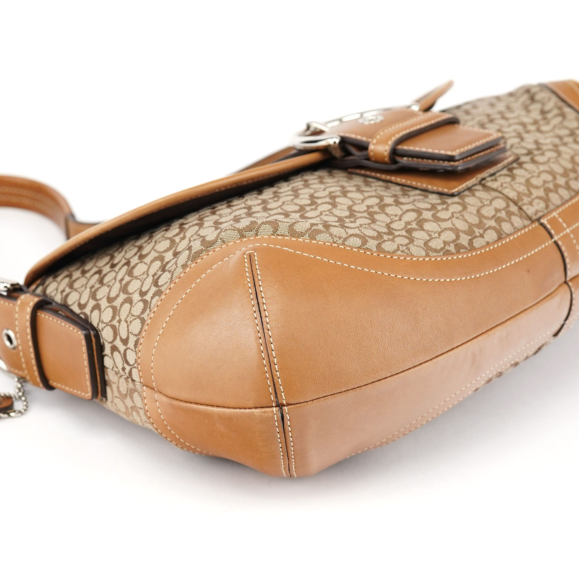 Coach 6808 Beige Soho Shoulder Bag