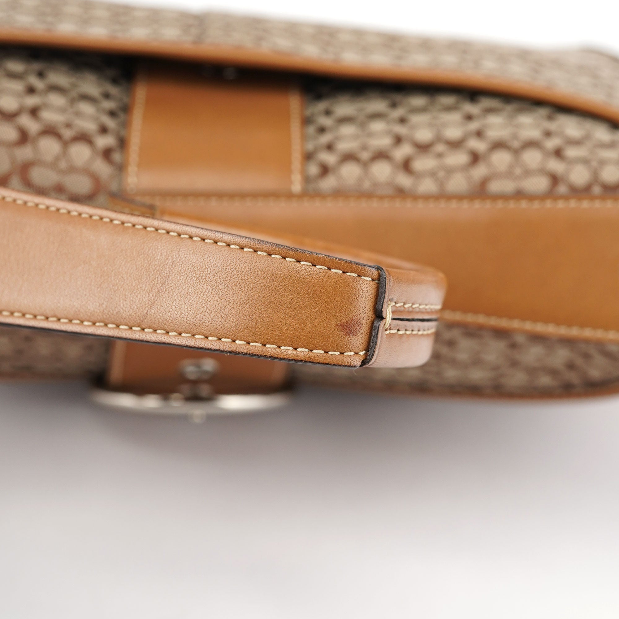 Coach 6808 Beige Soho Shoulder Bag
