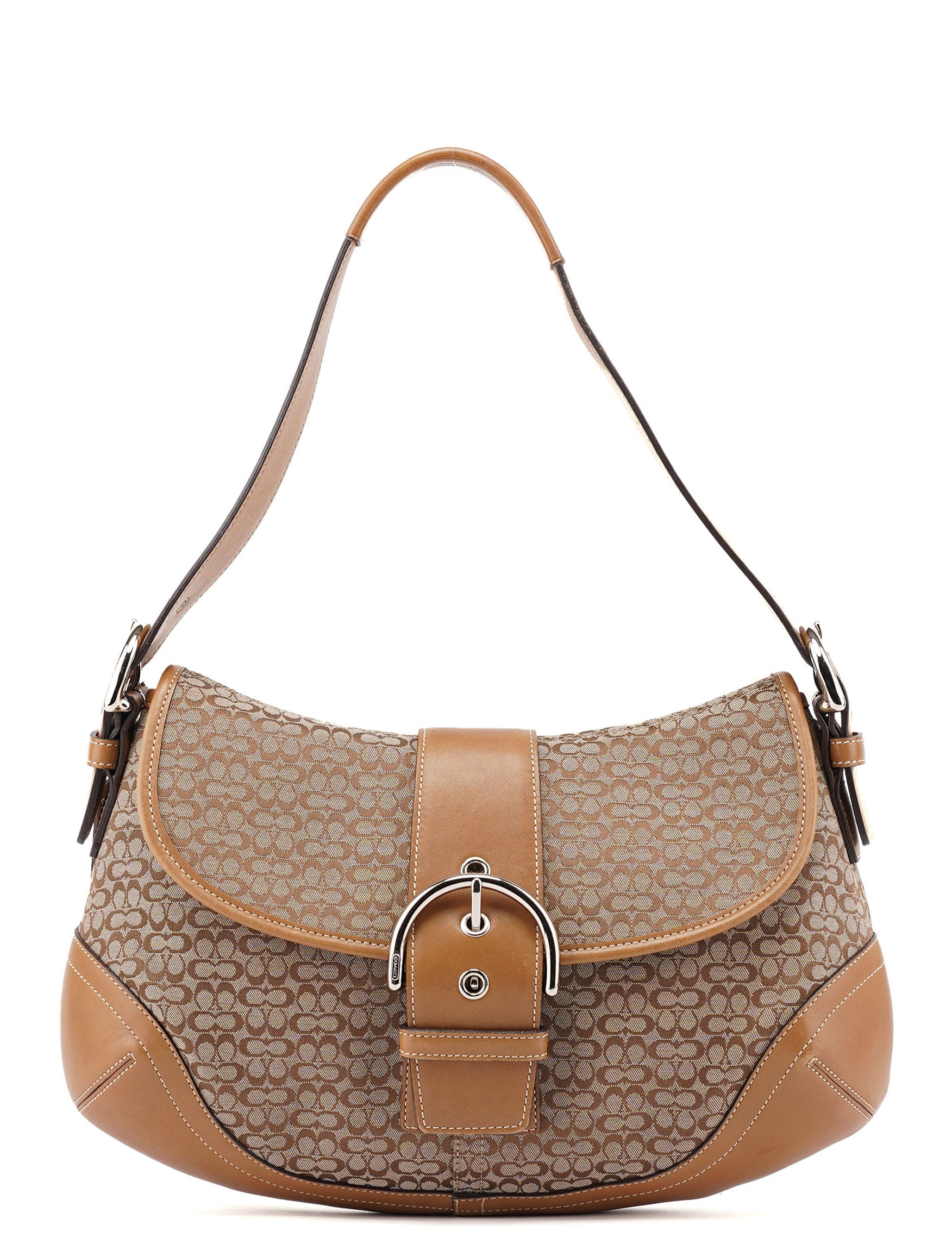 Coach 6808 Beige Soho Shoulder Bag