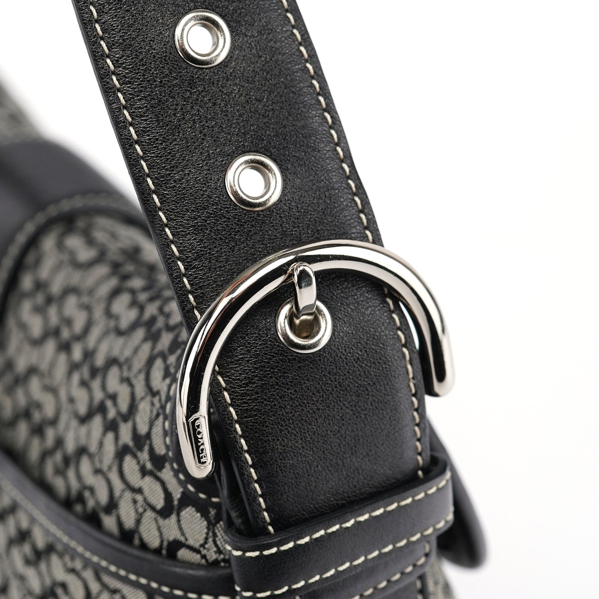 Coach 6808 Soho Schultertasche in Grau