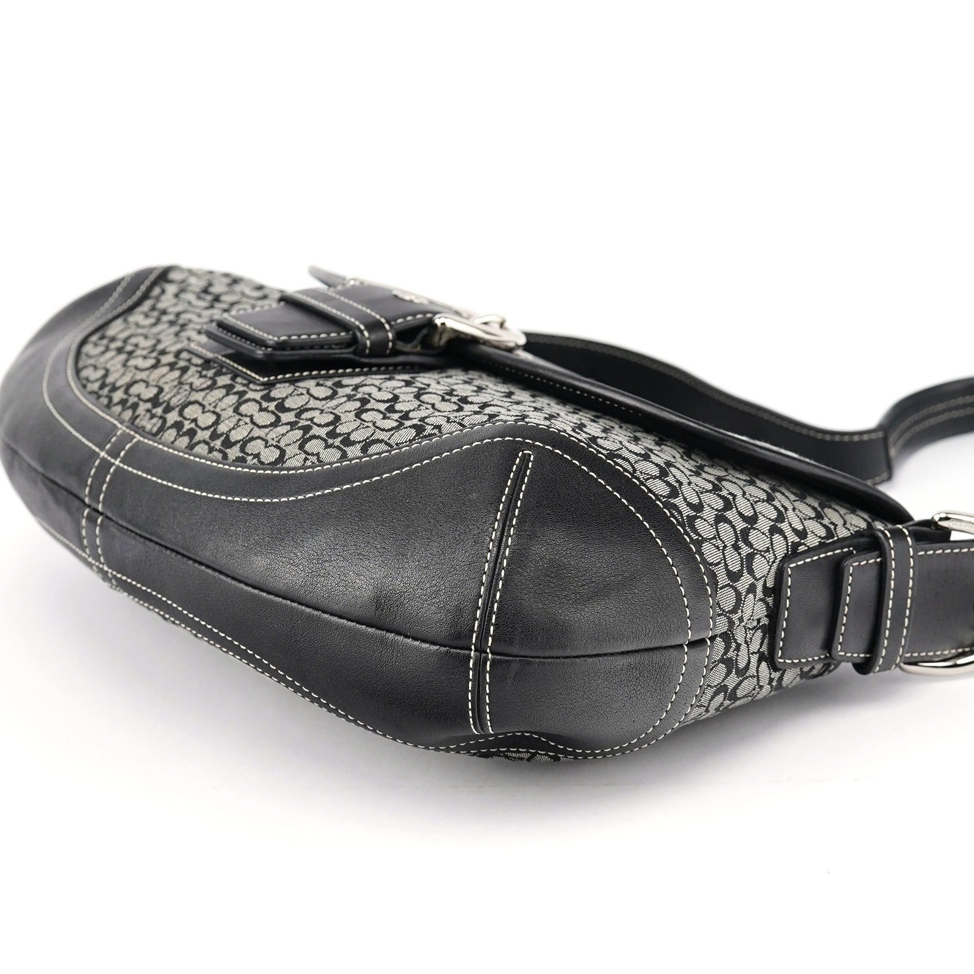 Coach 6808 Soho Schultertasche in Grau