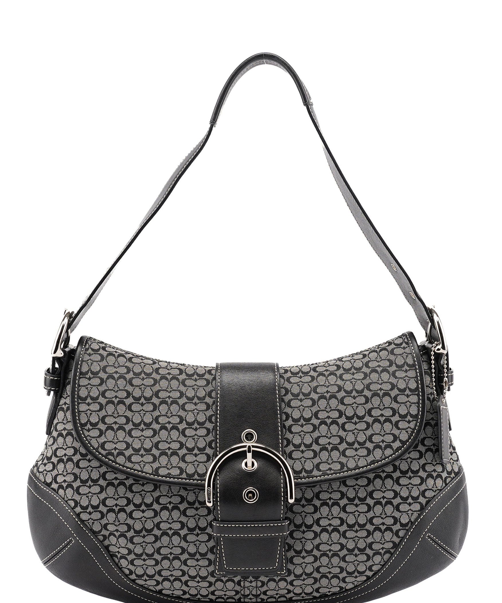 Coach 6808 Grey Soho Shoulder Bag