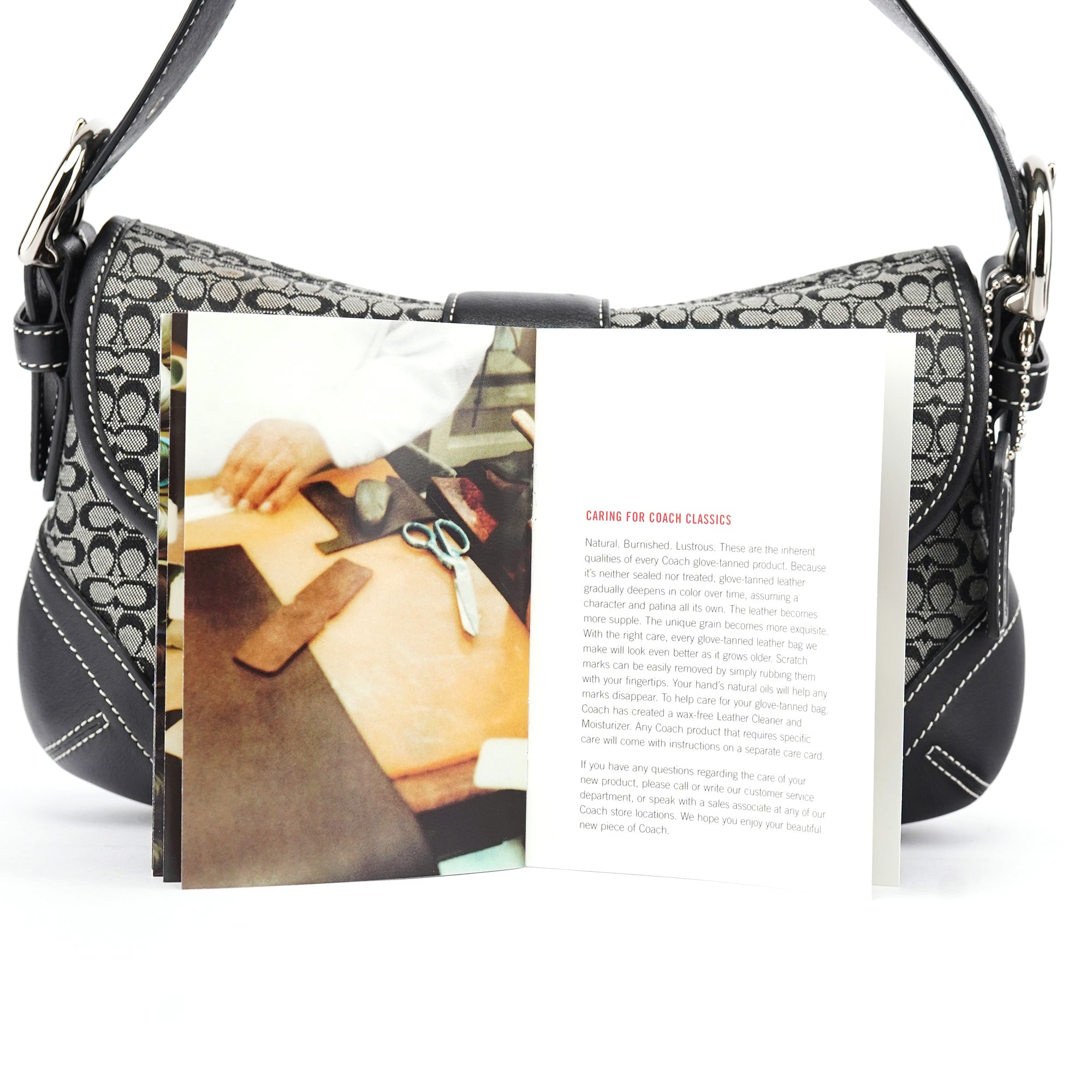 Coach 6818 Soho Schultertasche in Grau
