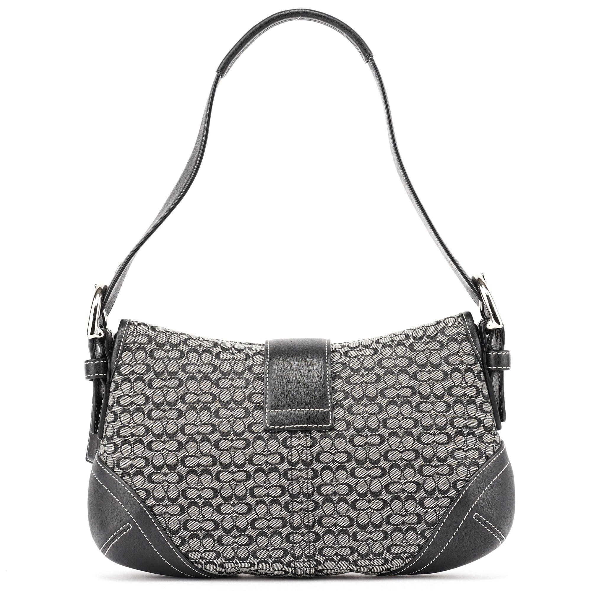 Coach 6818 Soho Schultertasche in Grau