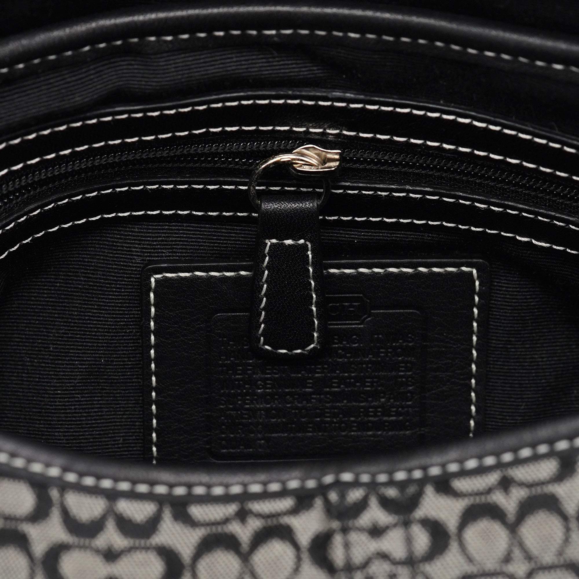 Coach 6818 Soho Schultertasche in Grau