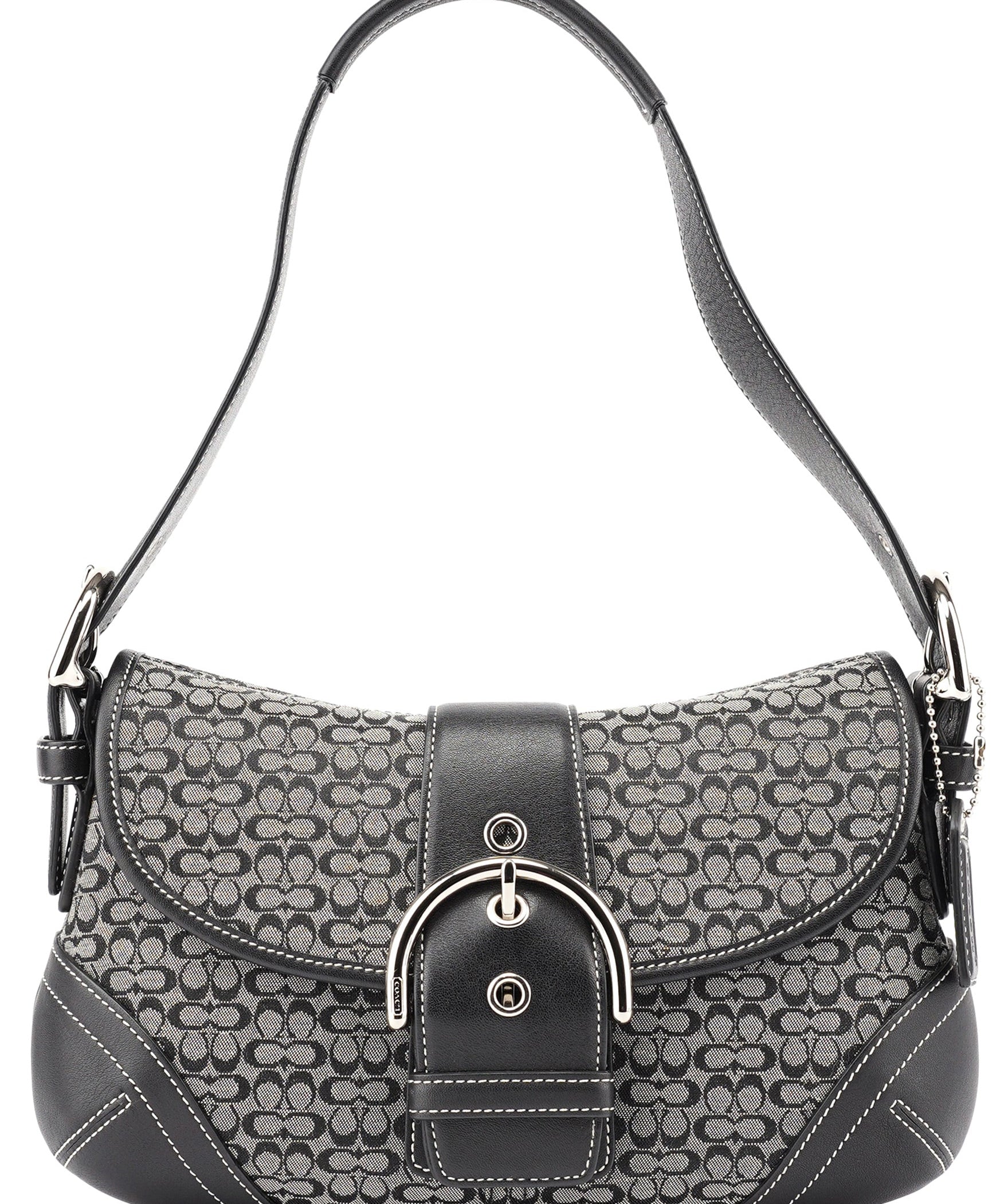 Coach 6818 Grey Soho Shoulder Bag