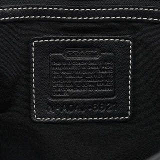 Coach 6821 Beige Black Signature Soho Tote Bag