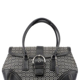 Coach 6821 Grey Signature C Soho Tote Bag