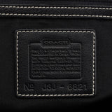 Coach 6821 Grey Signature C Soho Tote Bag
