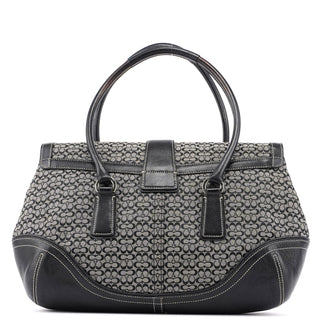 Coach 6821 Grey Signature C Soho Tote Bag