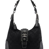 Coach 6823 Black Signature C Soho Shoulder Bag