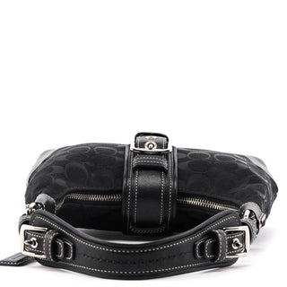 Coach 6823 Black Signature C Soho Shoulder Bag