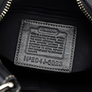 Coach 6823 Black Signature C Soho Shoulder Bag