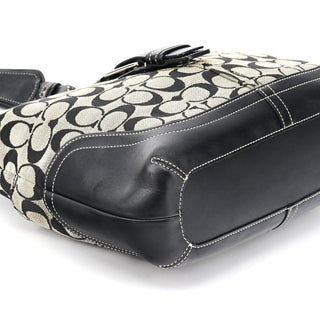 Coach 6824 Grey Signature Soho Shoulder Bag