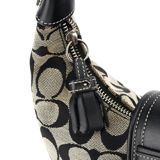Coach 6824 Grey Signature Soho Shoulder Bag