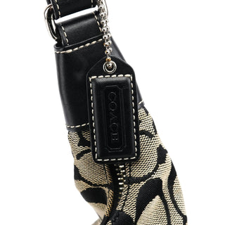 Coach 6824 Grey Signature Soho Shoulder Bag