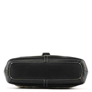 Coach 6824 Grey Signature Soho Shoulder Bag